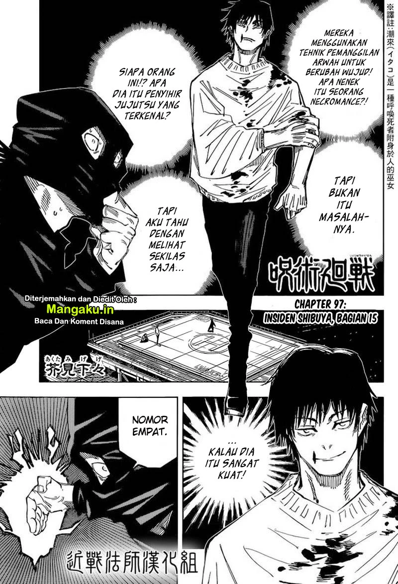 Read Jujutsu Kaisen Bahasa Indonesia ID Manga Online