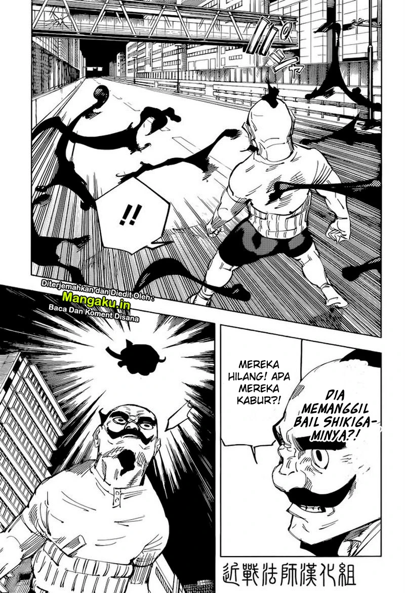 Read Jujutsu Kaisen Bahasa Indonesia ID Manga Online