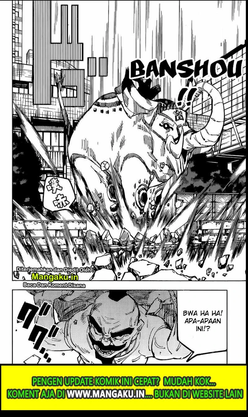 Read Jujutsu Kaisen Bahasa Indonesia ID Manga Online