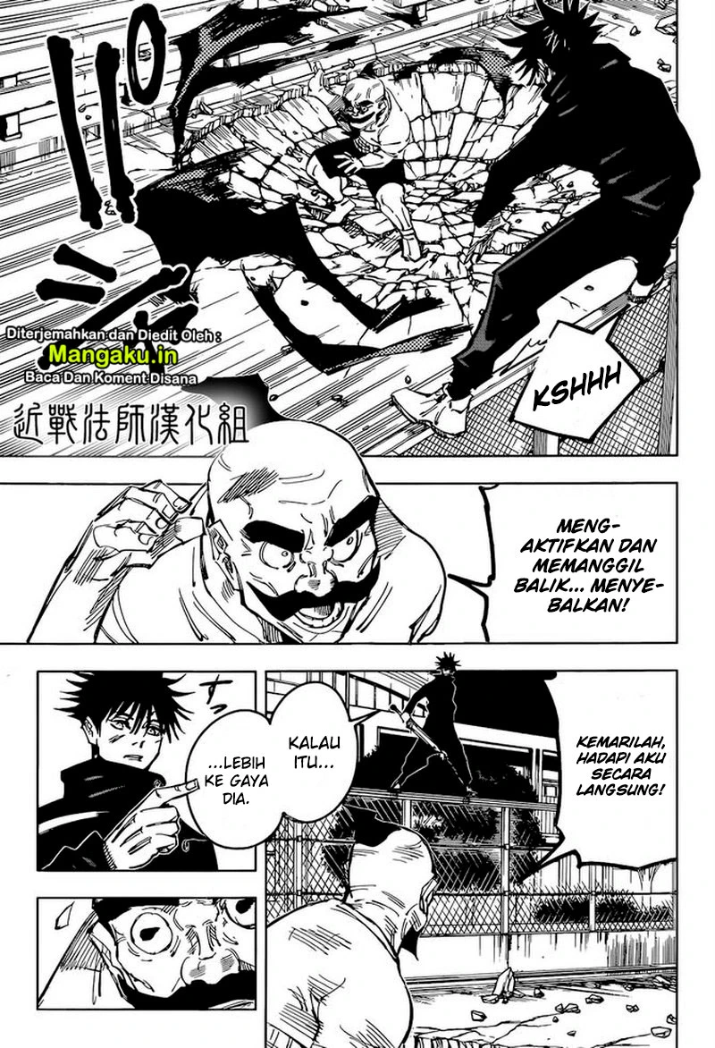 Read Jujutsu Kaisen Bahasa Indonesia ID Manga Online