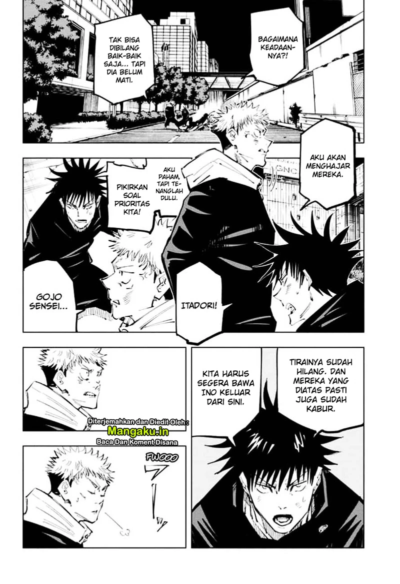 Read Jujutsu Kaisen Bahasa Indonesia ID Manga Online