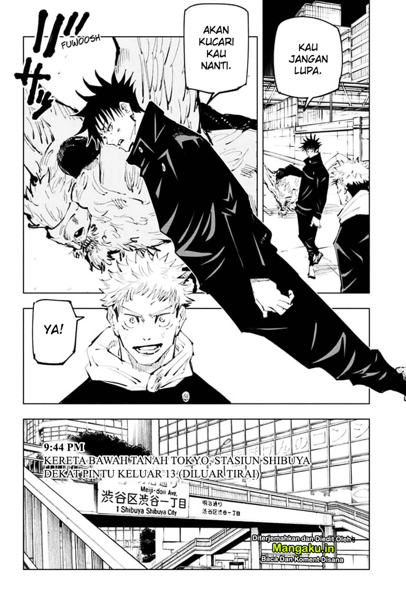 Read Jujutsu Kaisen Bahasa Indonesia ID Manga Online