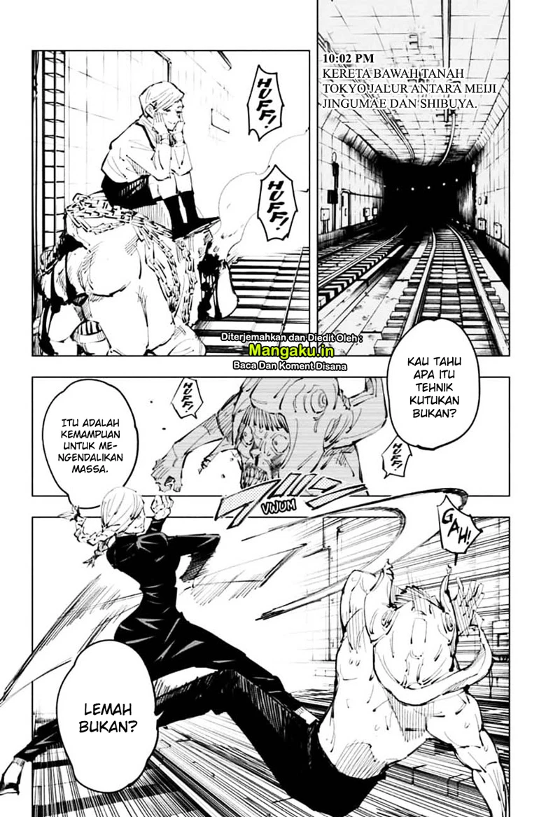 Read Jujutsu Kaisen Bahasa Indonesia ID Manga Online