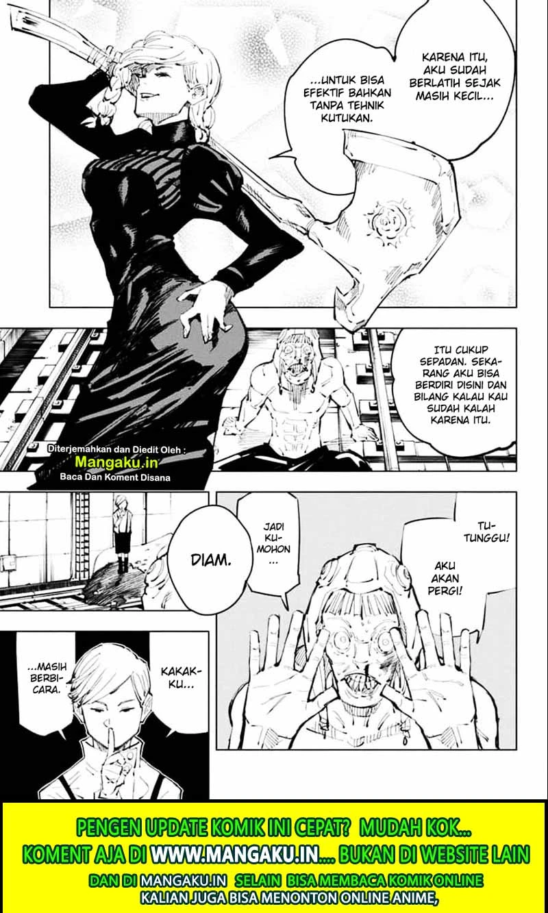 Read Jujutsu Kaisen Bahasa Indonesia ID Manga Online
