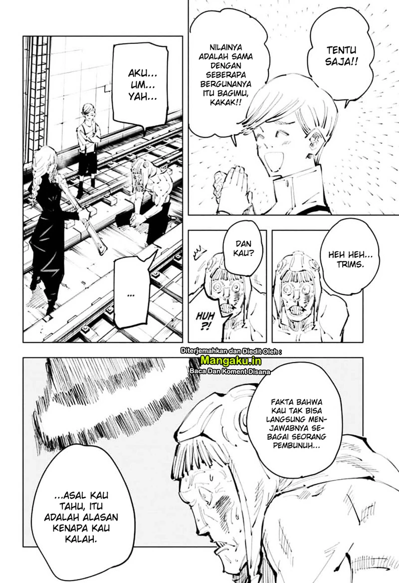 Read Jujutsu Kaisen Bahasa Indonesia ID Manga Online