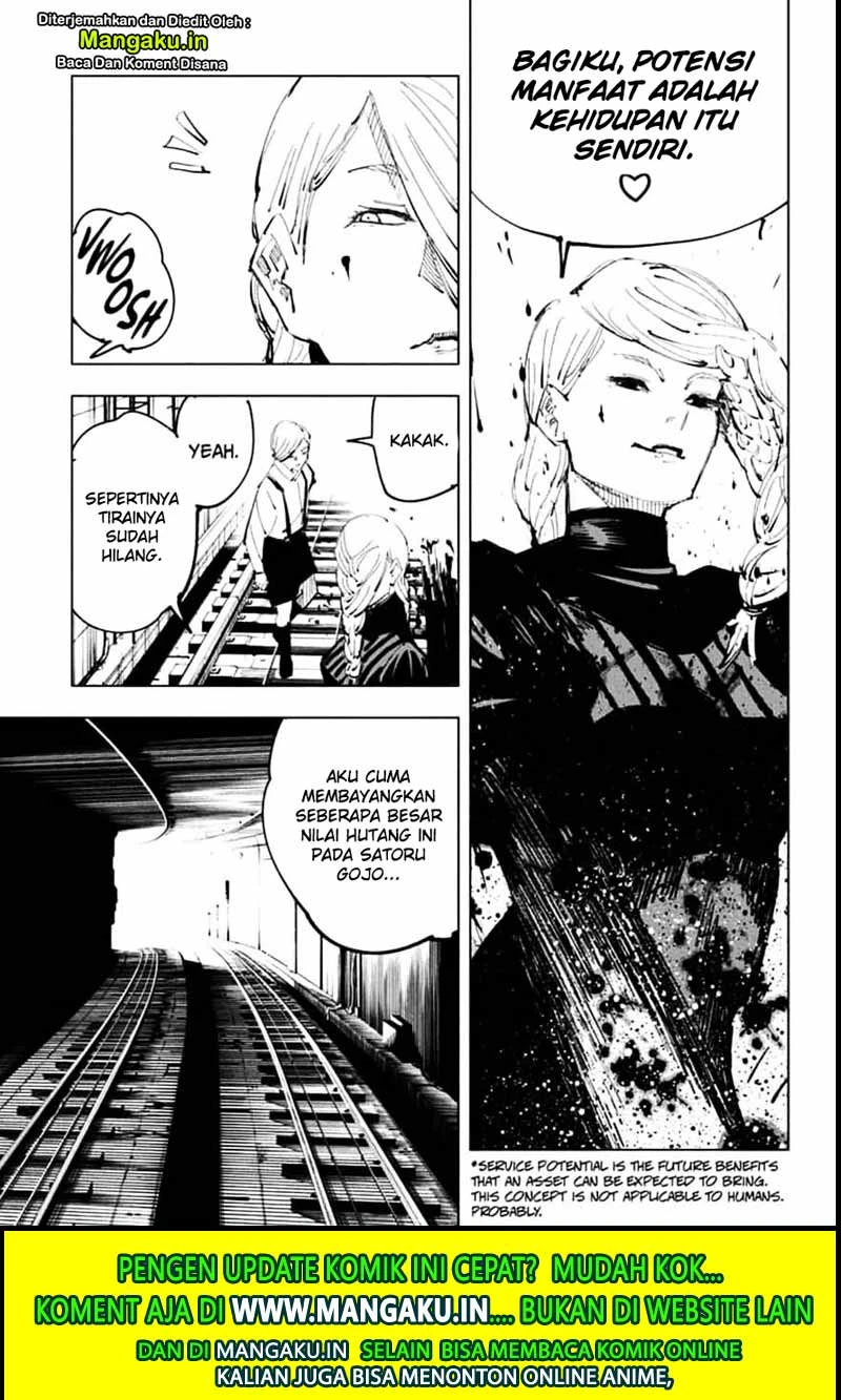 Read Jujutsu Kaisen Bahasa Indonesia ID Manga Online