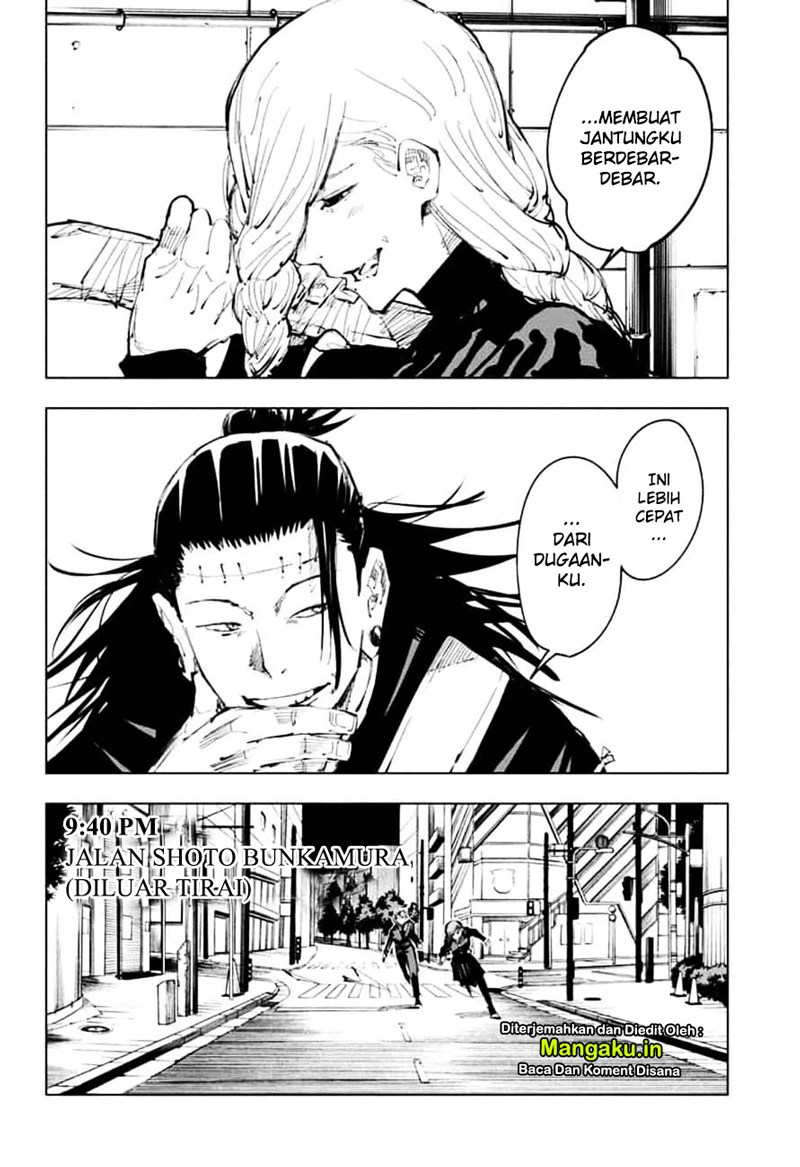 Read Jujutsu Kaisen Bahasa Indonesia ID Manga Online