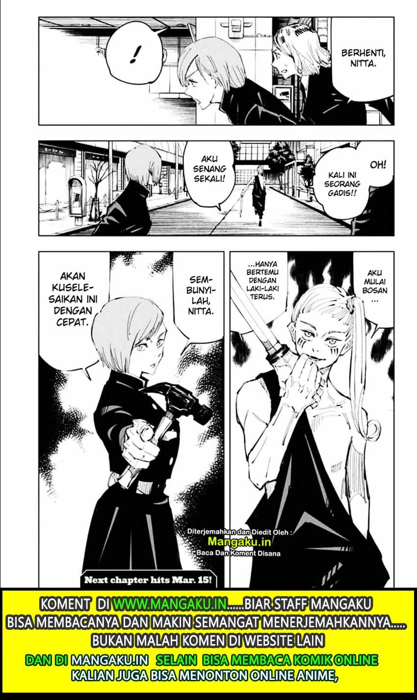 Read Jujutsu Kaisen Bahasa Indonesia ID Manga Online