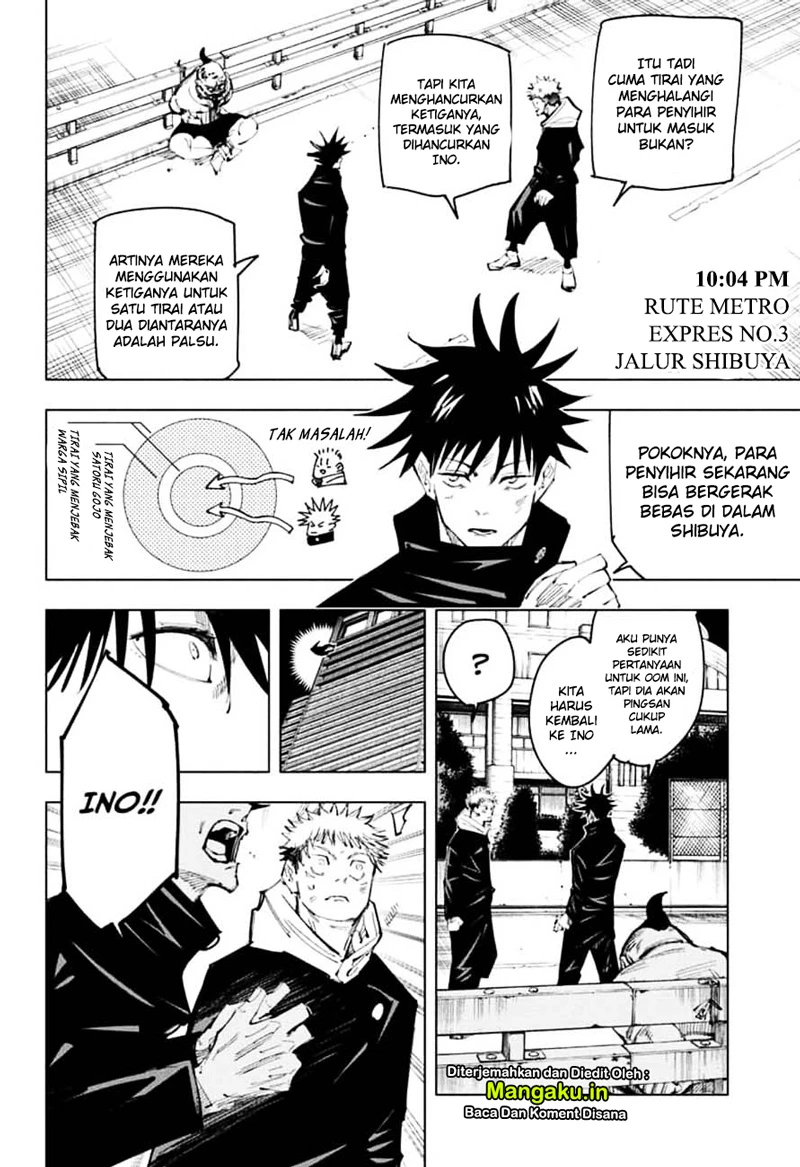 Read Jujutsu Kaisen Bahasa Indonesia ID Manga Online