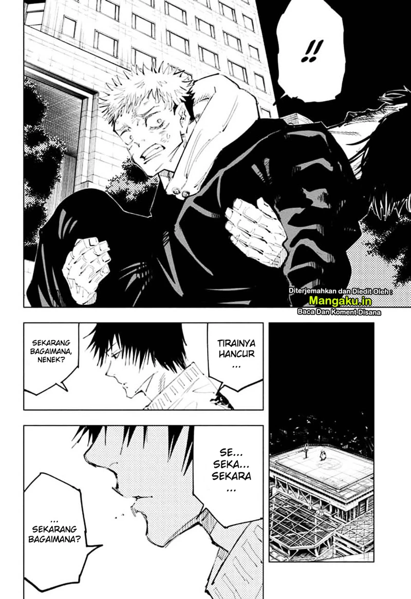 Read Jujutsu Kaisen Bahasa Indonesia ID Manga Online