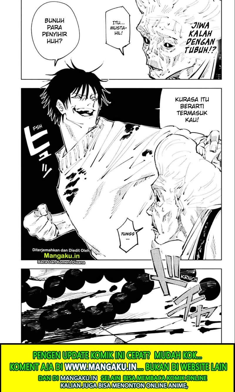 Read Jujutsu Kaisen Bahasa Indonesia ID Manga Online