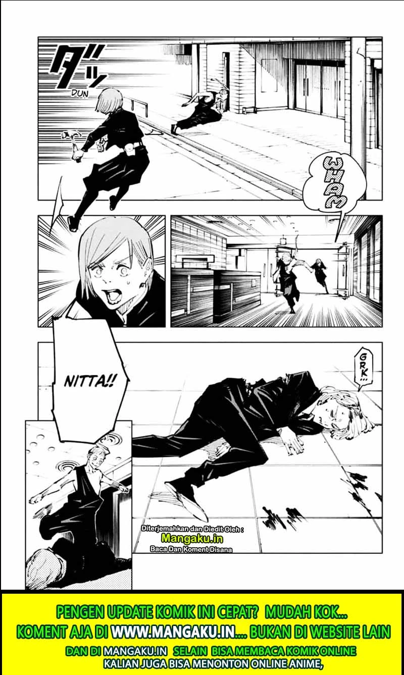 Read Jujutsu Kaisen Bahasa Indonesia ID Manga Online