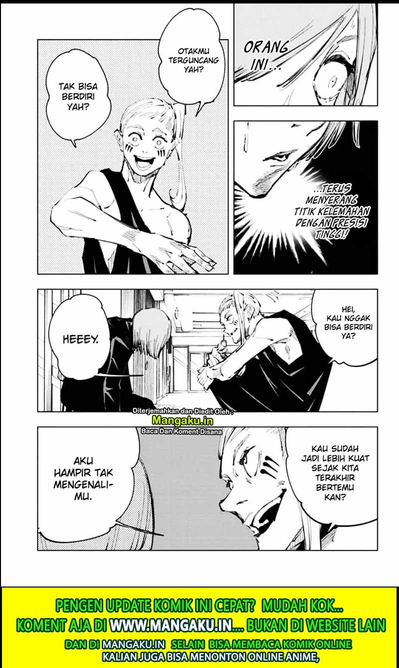 Read Jujutsu Kaisen Bahasa Indonesia ID Manga Online