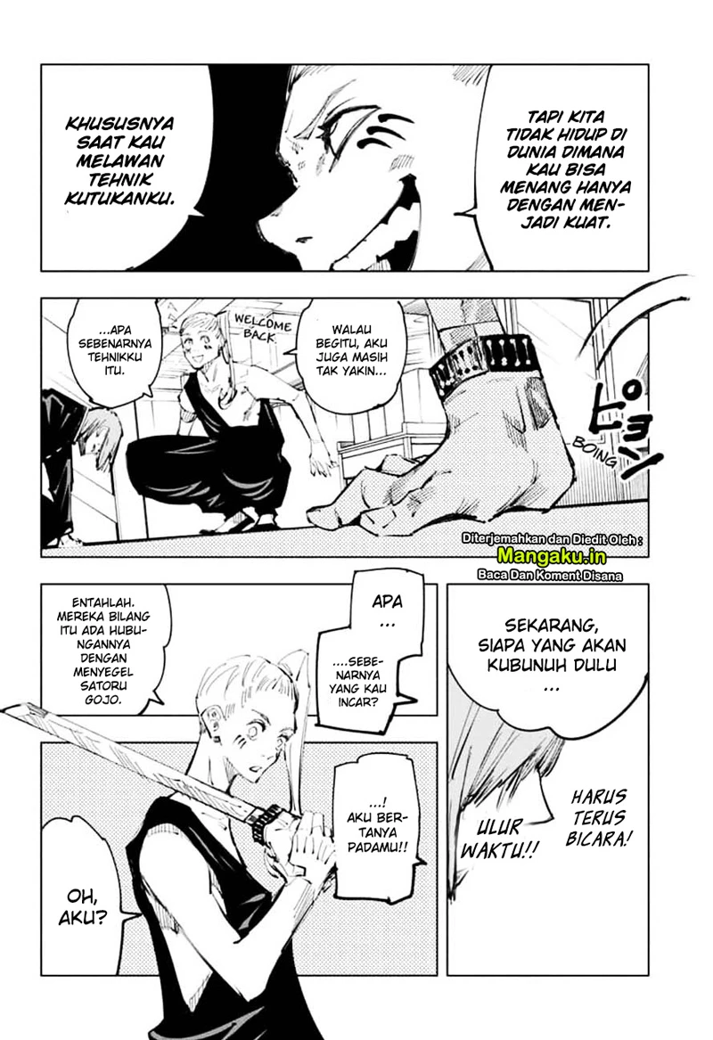 Read Jujutsu Kaisen Bahasa Indonesia ID Manga Online