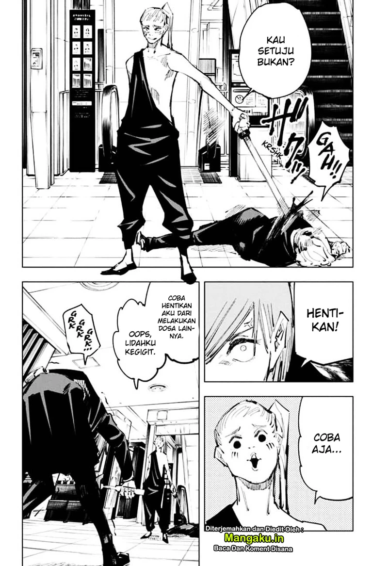 Read Jujutsu Kaisen Bahasa Indonesia ID Manga Online