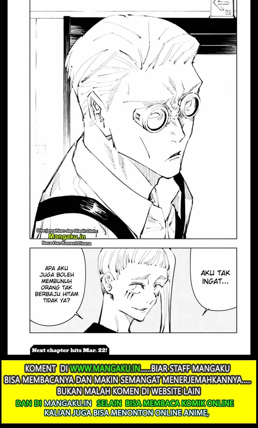 Read Jujutsu Kaisen Bahasa Indonesia ID Manga Online
