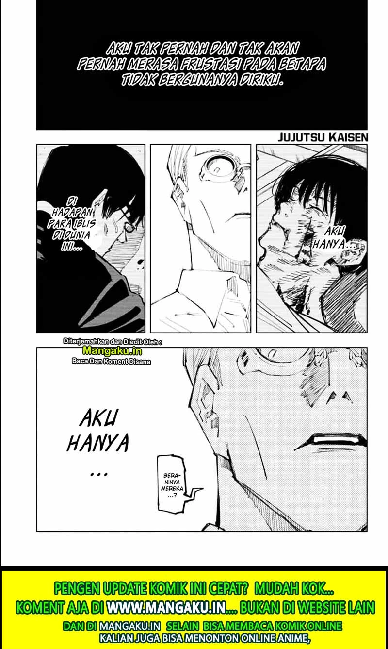 Read Jujutsu Kaisen Bahasa Indonesia ID Manga Online