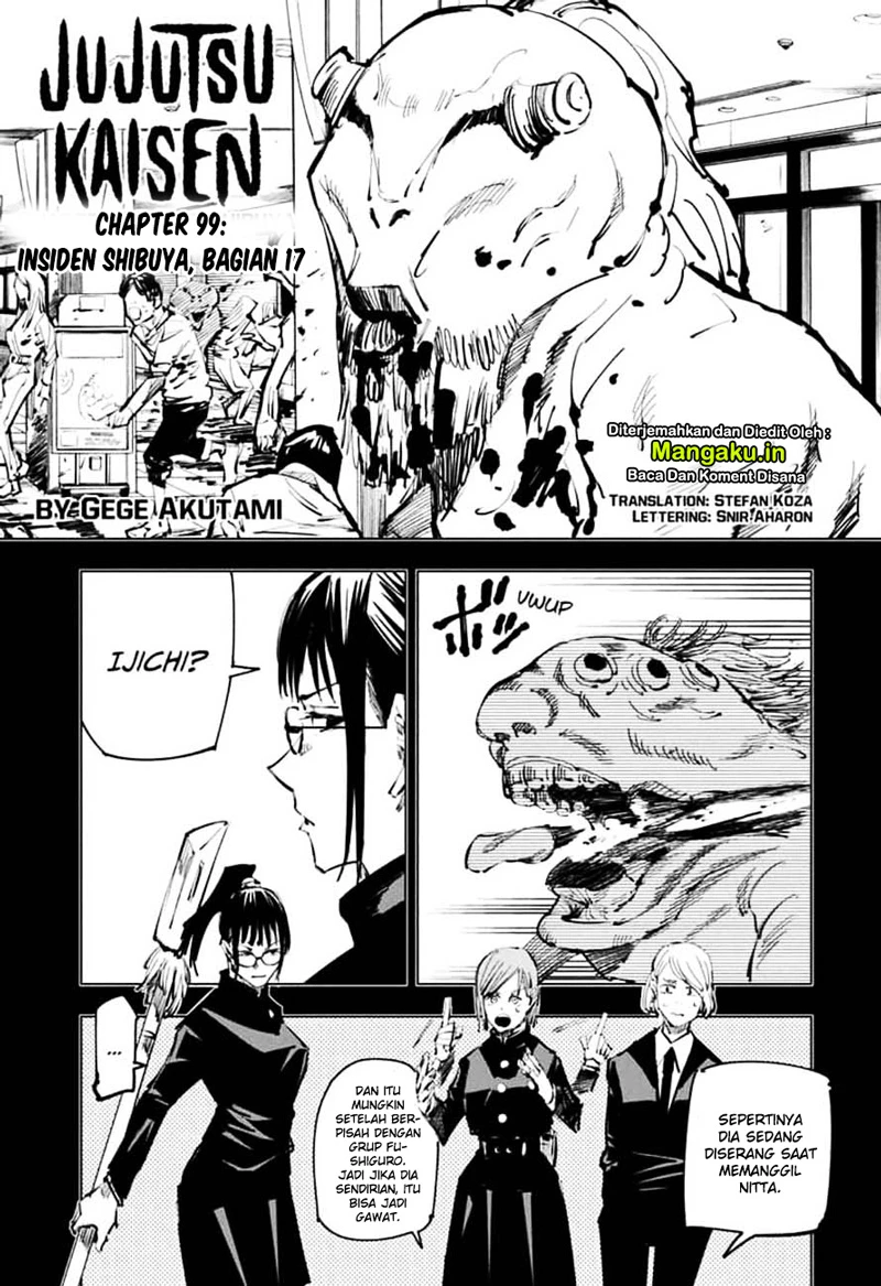 Read Jujutsu Kaisen Bahasa Indonesia ID Manga Online