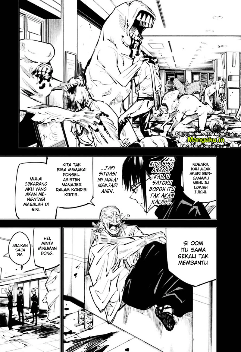 Read Jujutsu Kaisen Bahasa Indonesia ID Manga Online