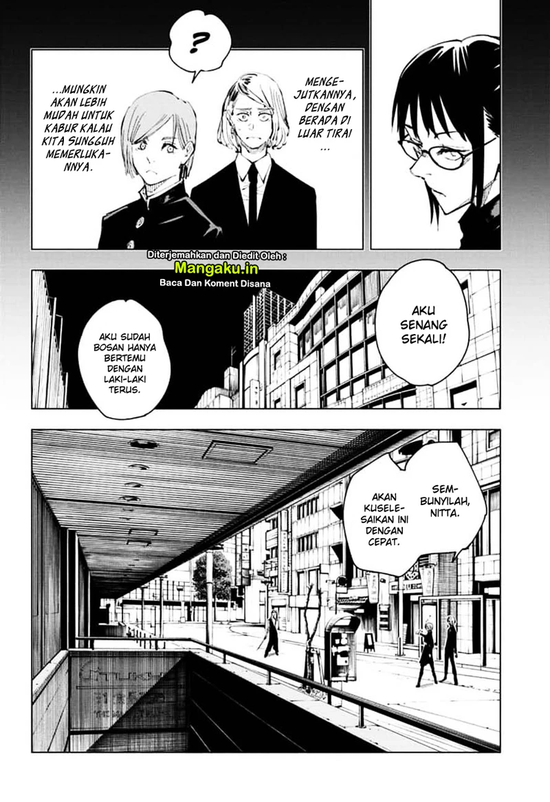 Read Jujutsu Kaisen Bahasa Indonesia ID Manga Online