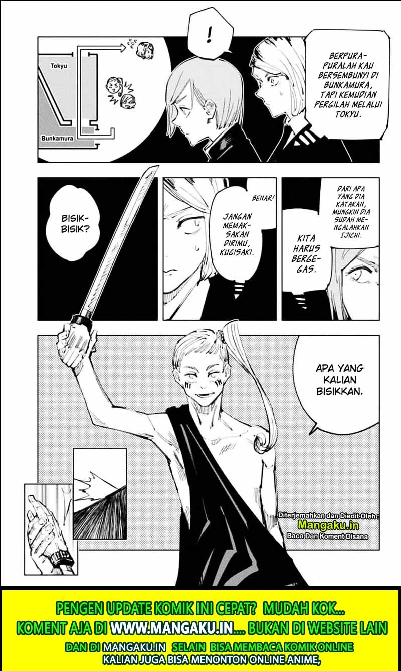Read Jujutsu Kaisen Bahasa Indonesia ID Manga Online