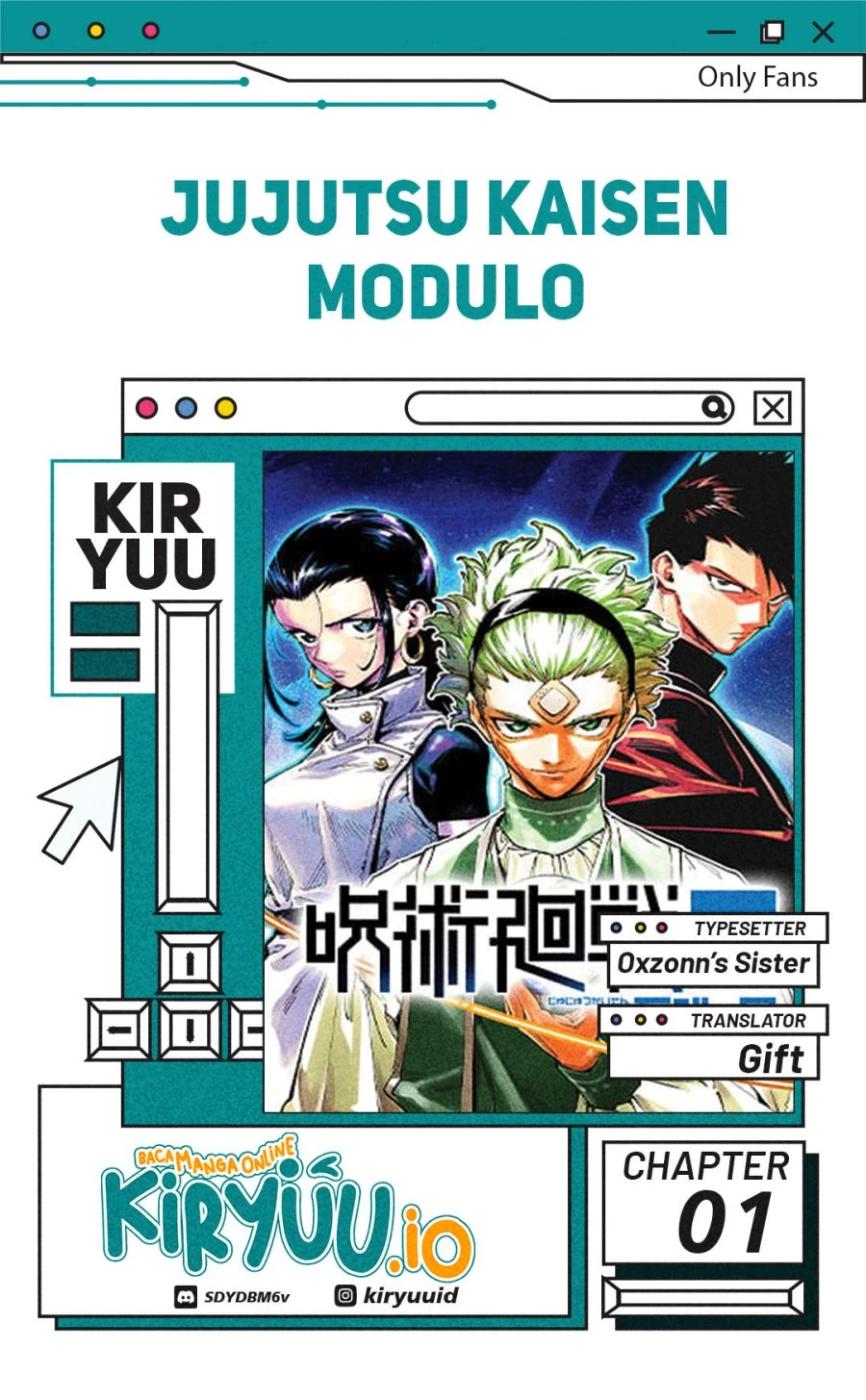 Read Jujutsu Kaisen Modulo Bahasa Indonesia ID Manga Online