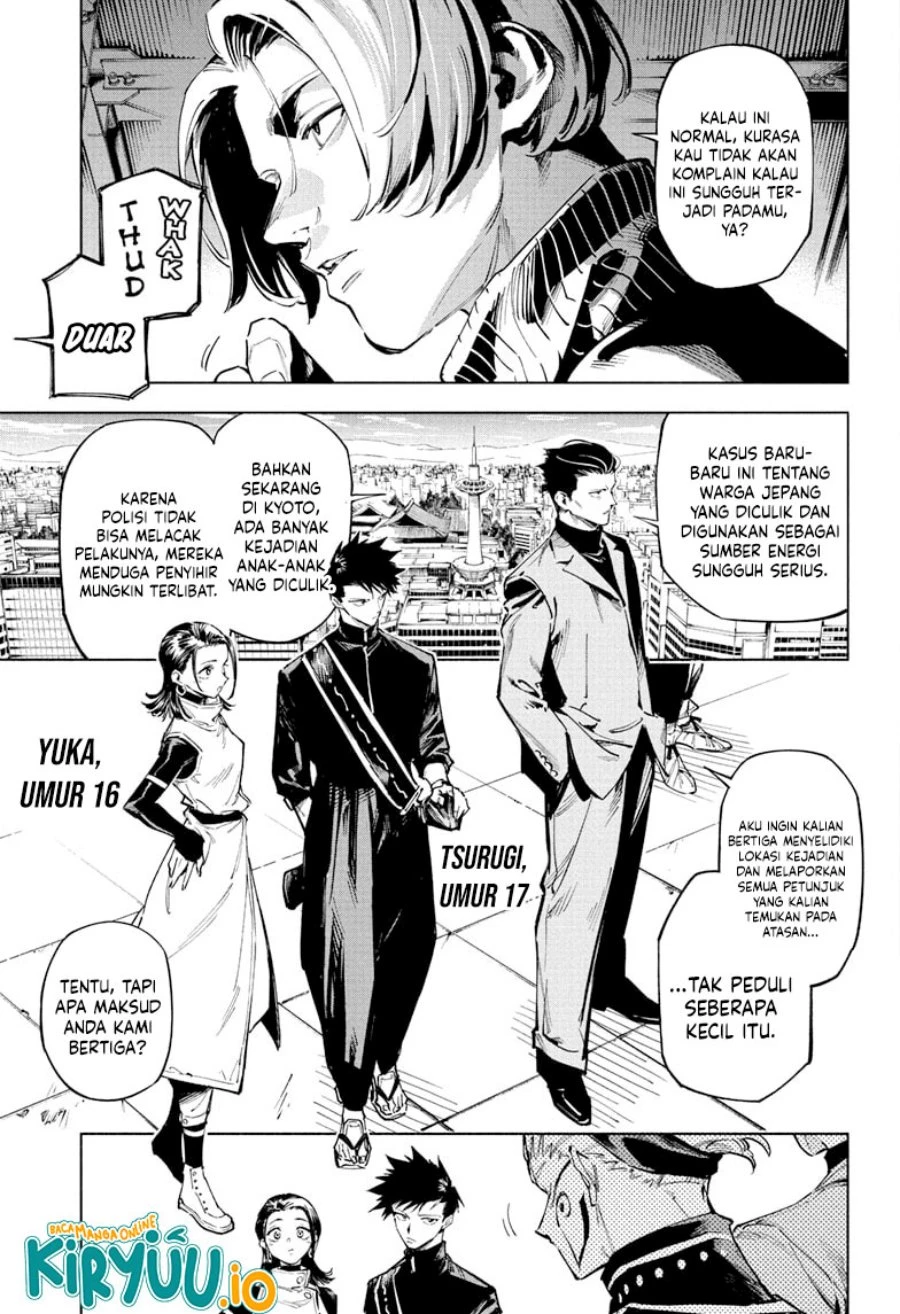 Read Jujutsu Kaisen Modulo Bahasa Indonesia ID Manga Online
