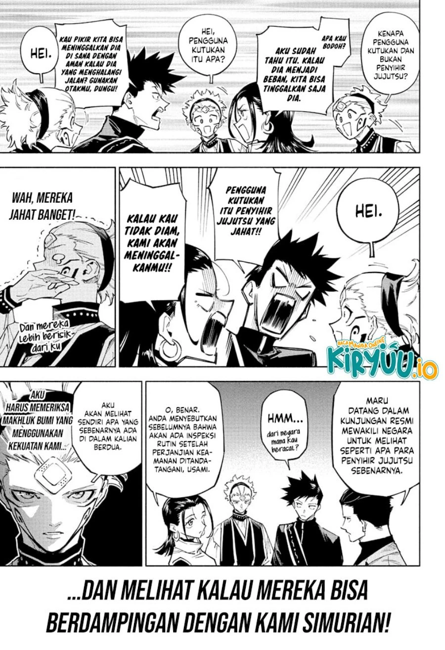 Read Jujutsu Kaisen Modulo Bahasa Indonesia ID Manga Online