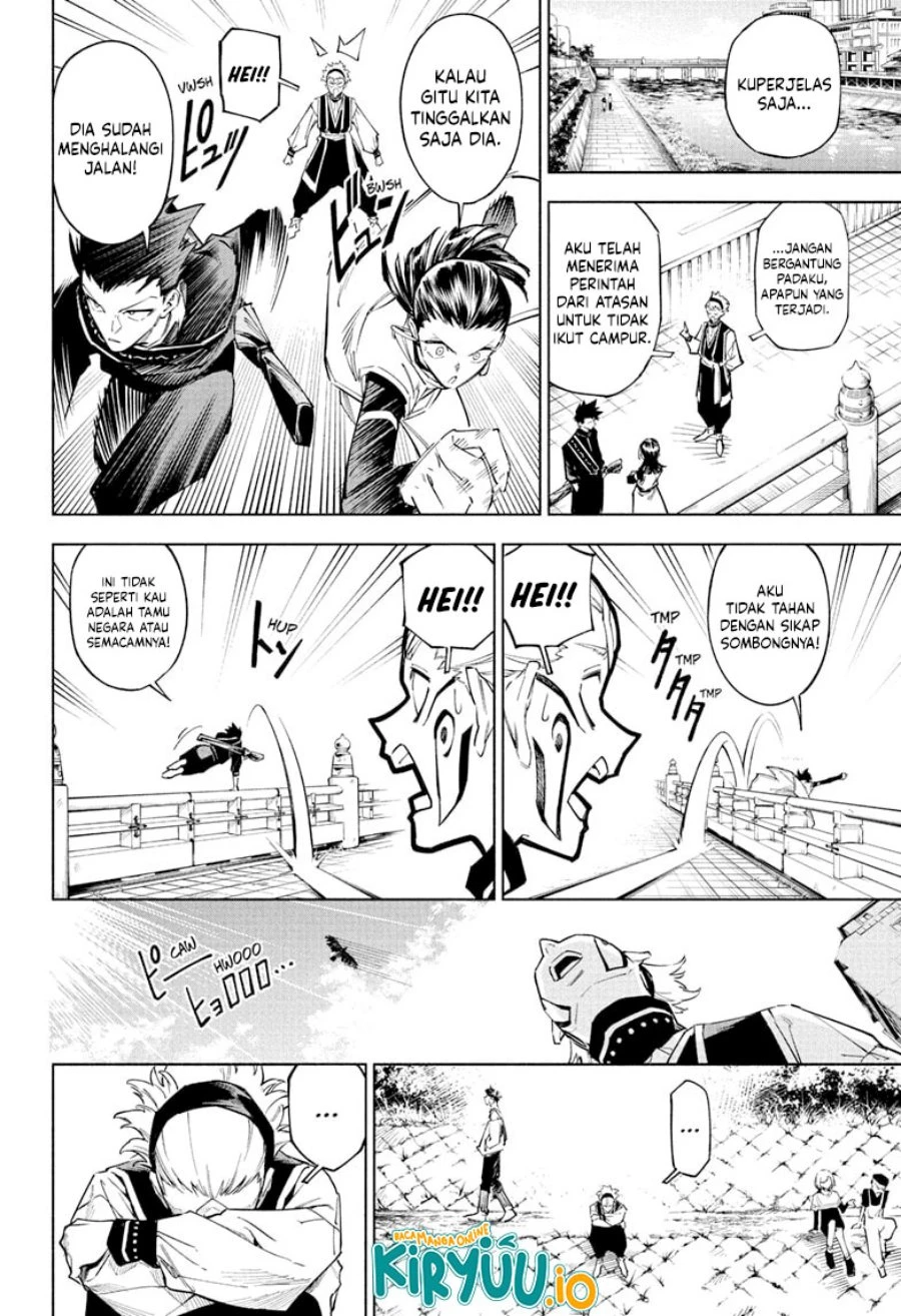 Read Jujutsu Kaisen Modulo Bahasa Indonesia ID Manga Online