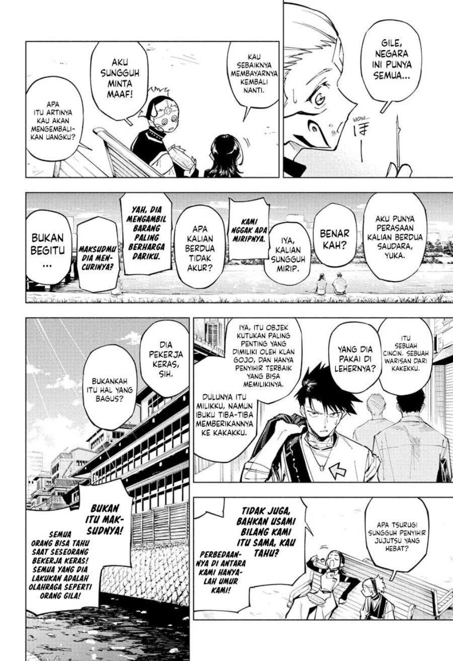 Read Jujutsu Kaisen Modulo Bahasa Indonesia ID Manga Online