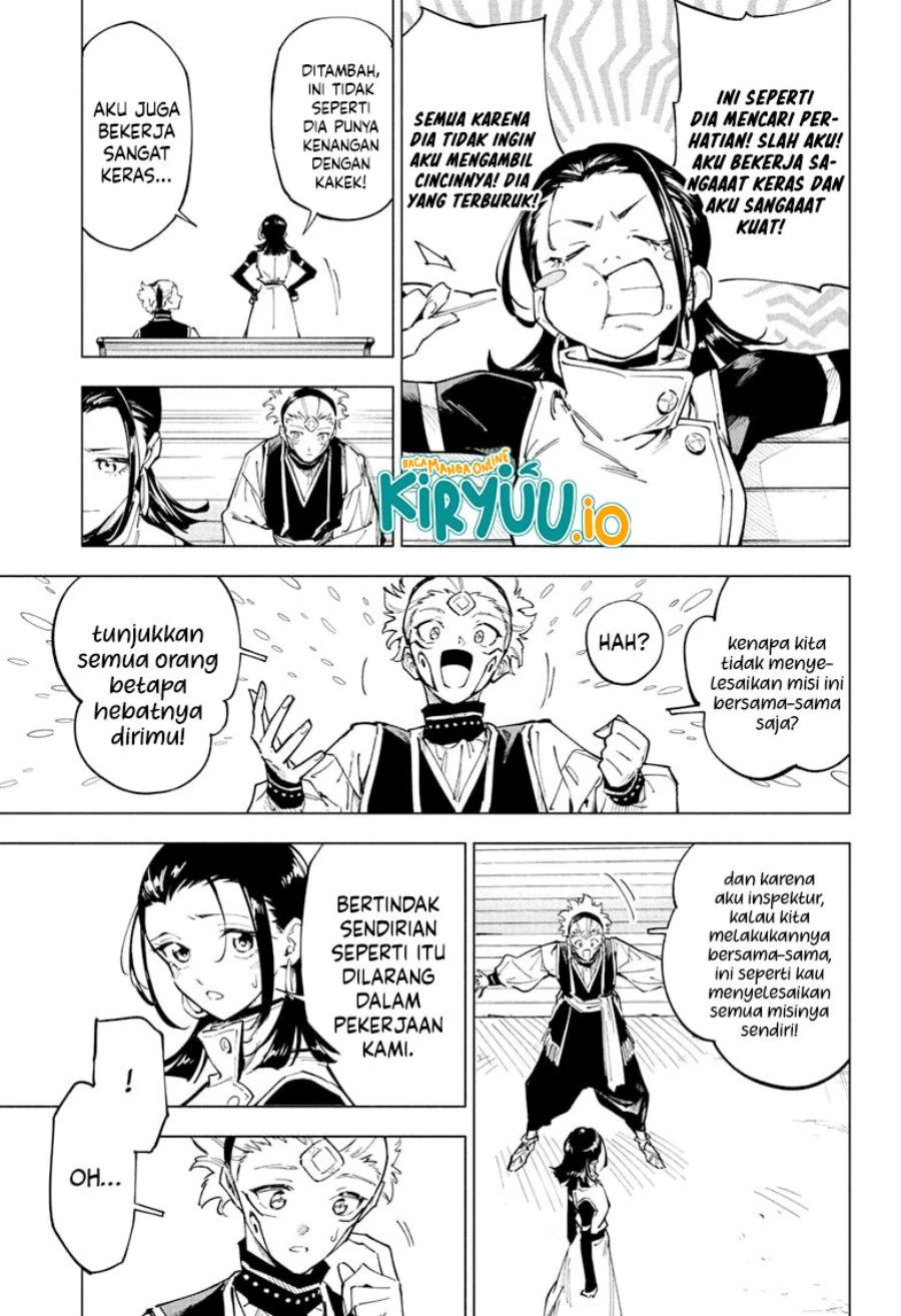 Read Jujutsu Kaisen Modulo Bahasa Indonesia ID Manga Online