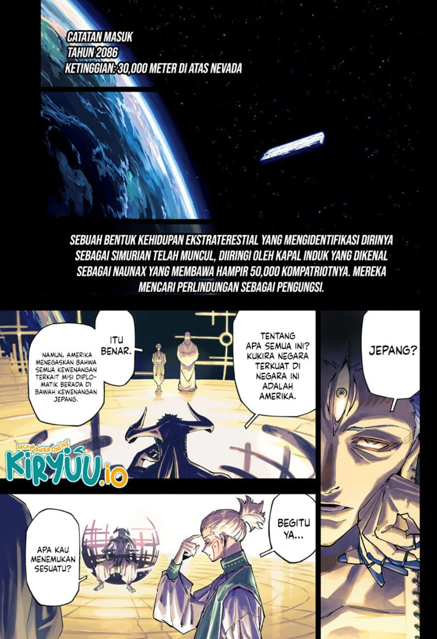 Read Jujutsu Kaisen Modulo Bahasa Indonesia ID Manga Online