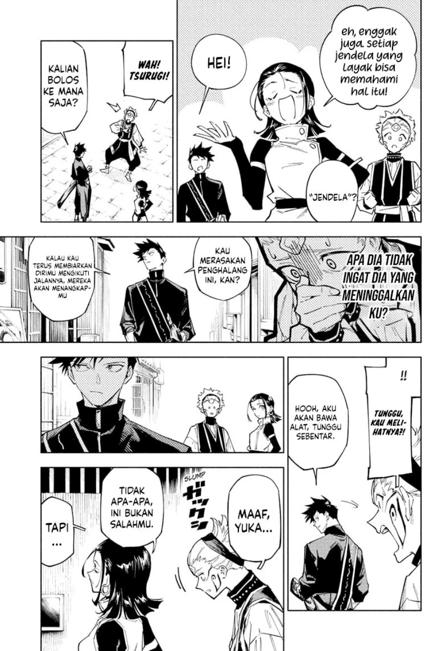Read Jujutsu Kaisen Modulo Bahasa Indonesia ID Manga Online