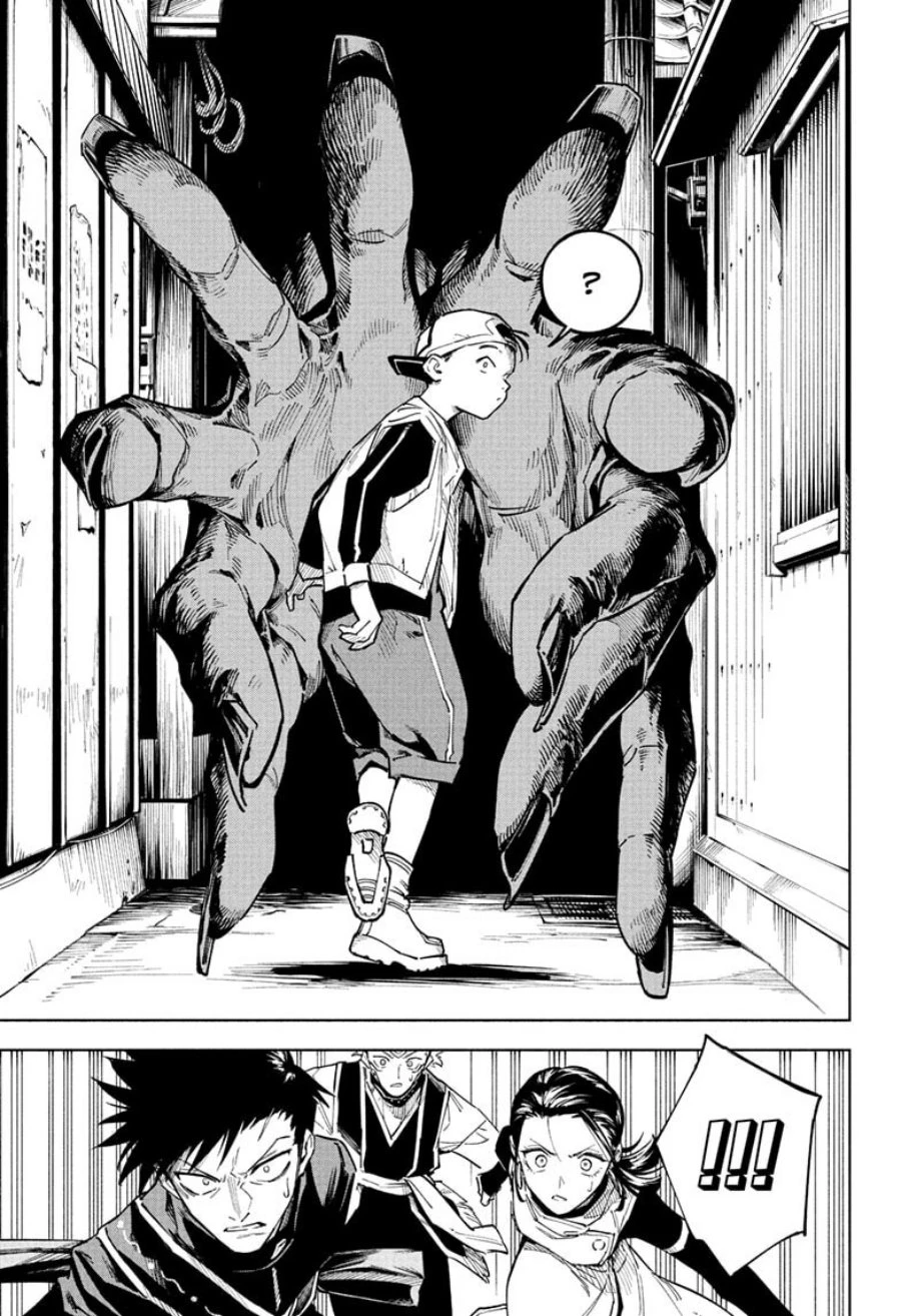 Read Jujutsu Kaisen Modulo Bahasa Indonesia ID Manga Online
