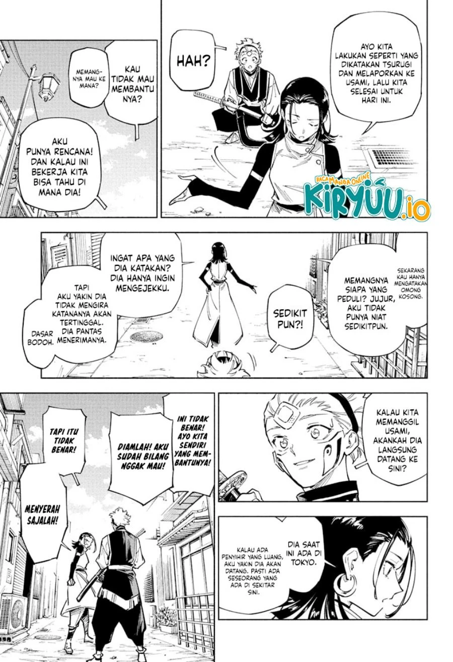 Read Jujutsu Kaisen Modulo Bahasa Indonesia ID Manga Online