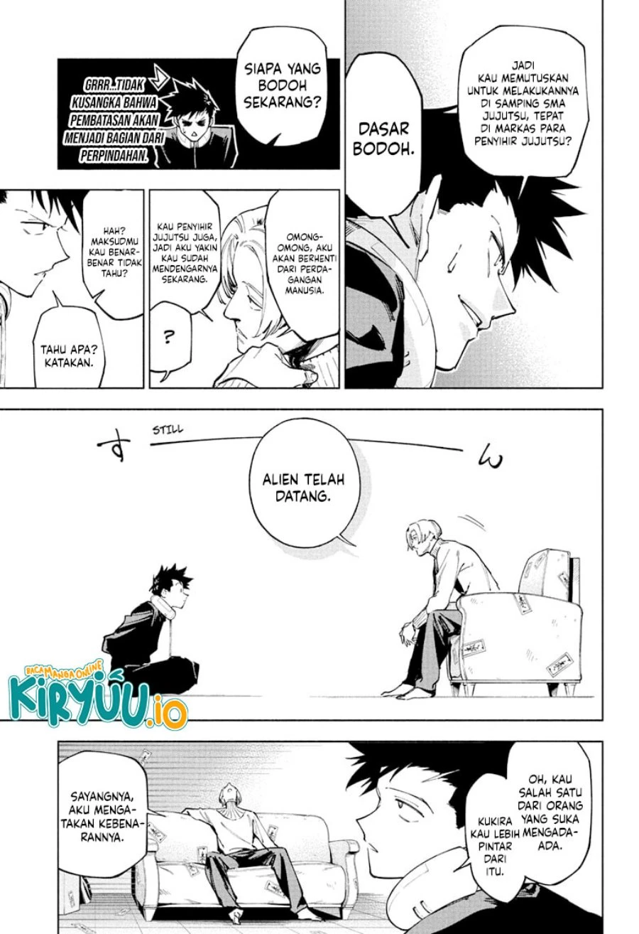 Read Jujutsu Kaisen Modulo Bahasa Indonesia ID Manga Online