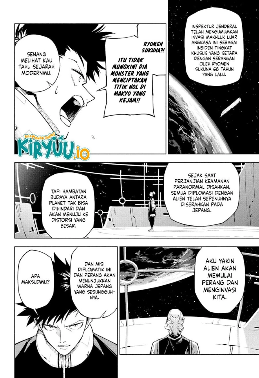 Read Jujutsu Kaisen Modulo Bahasa Indonesia ID Manga Online