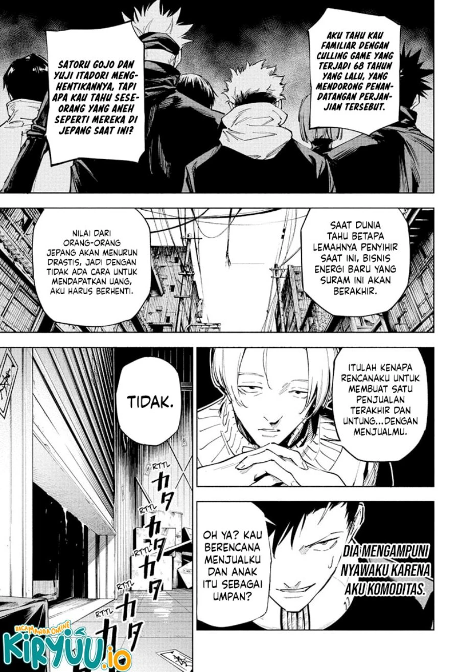 Read Jujutsu Kaisen Modulo Bahasa Indonesia ID Manga Online