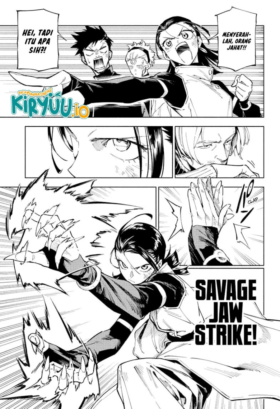 Read Jujutsu Kaisen Modulo Bahasa Indonesia ID Manga Online