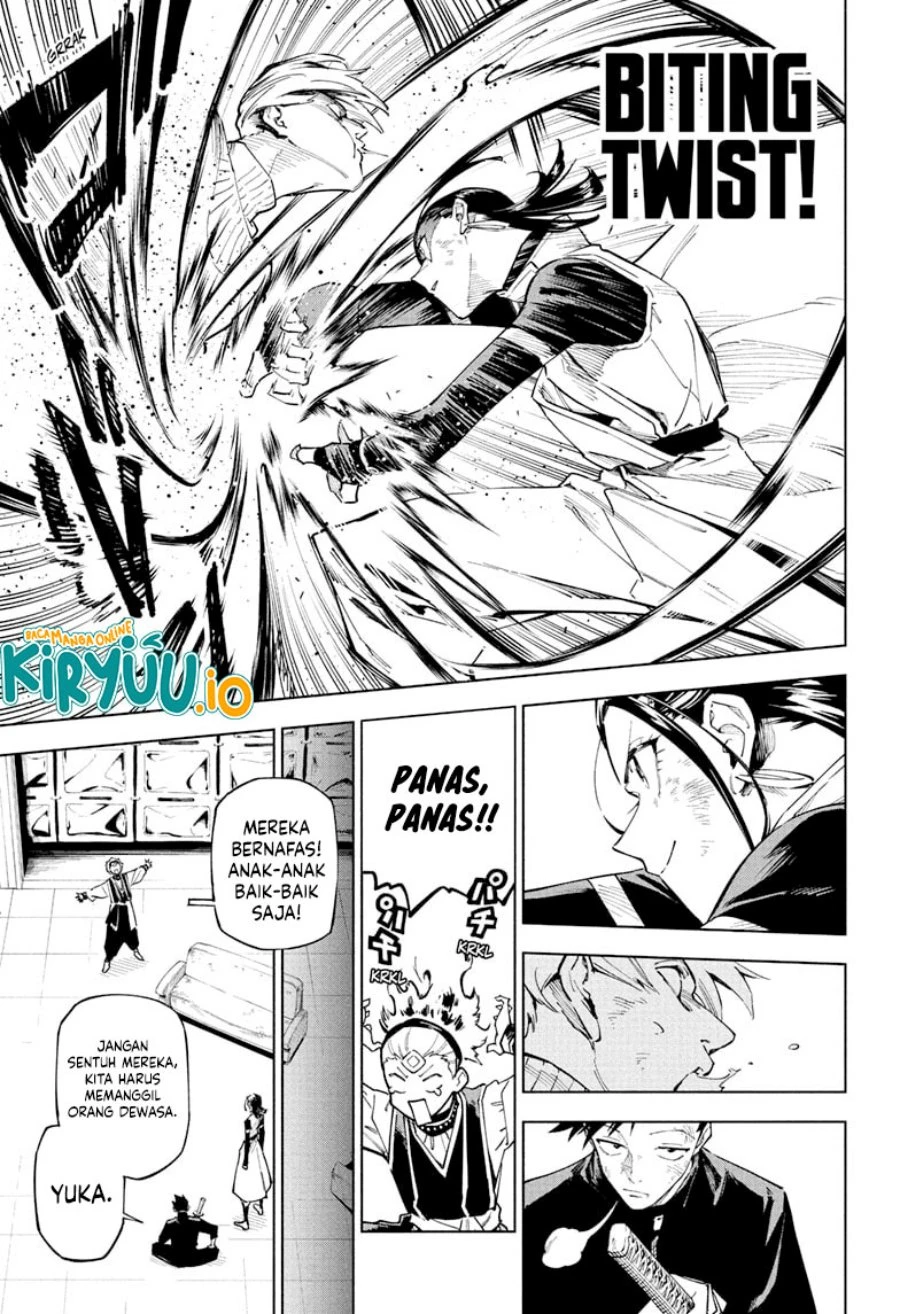 Read Jujutsu Kaisen Modulo Bahasa Indonesia ID Manga Online