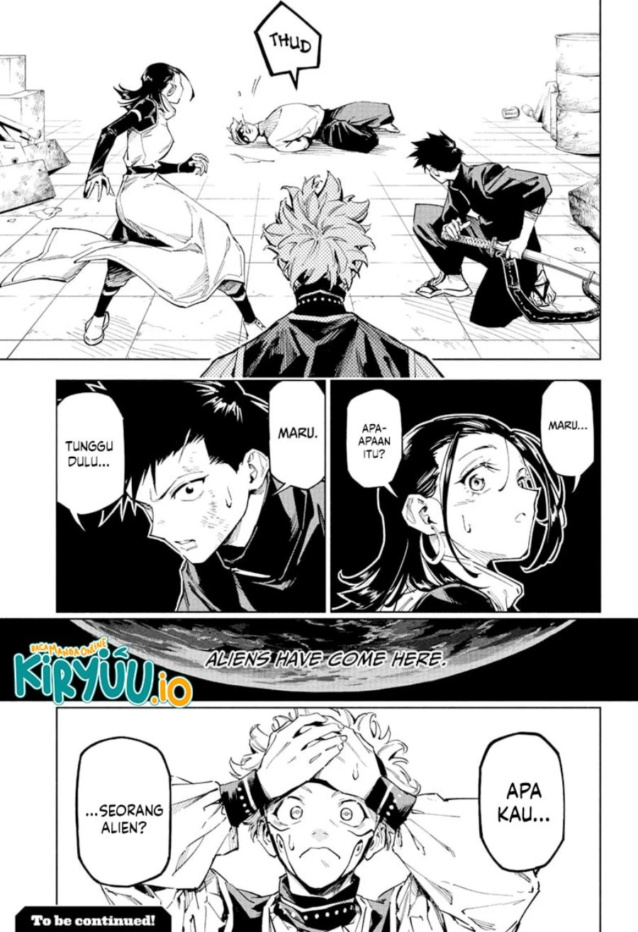 Read Jujutsu Kaisen Modulo Bahasa Indonesia ID Manga Online