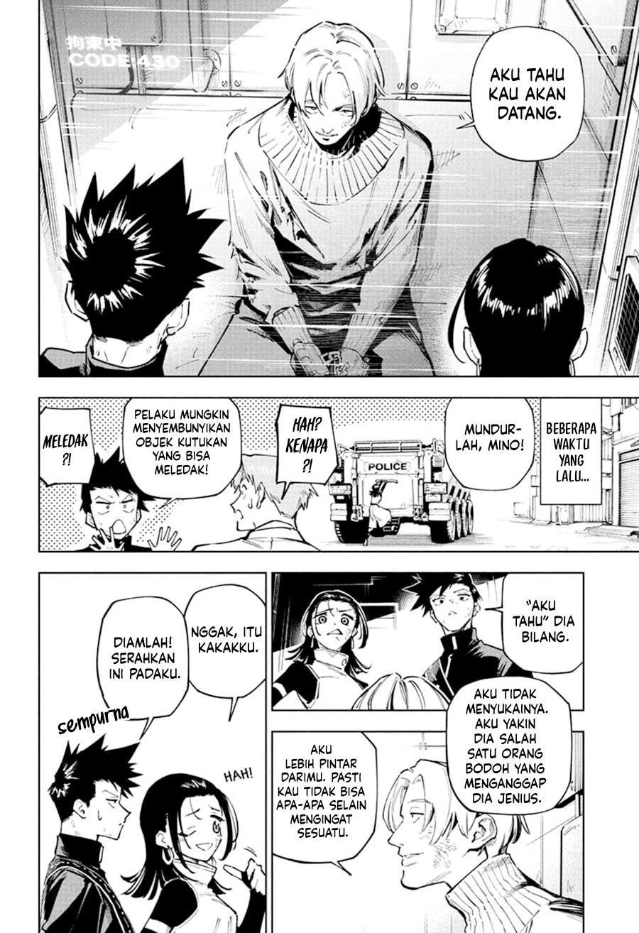 Read Jujutsu Kaisen Modulo Bahasa Indonesia ID Manga Online