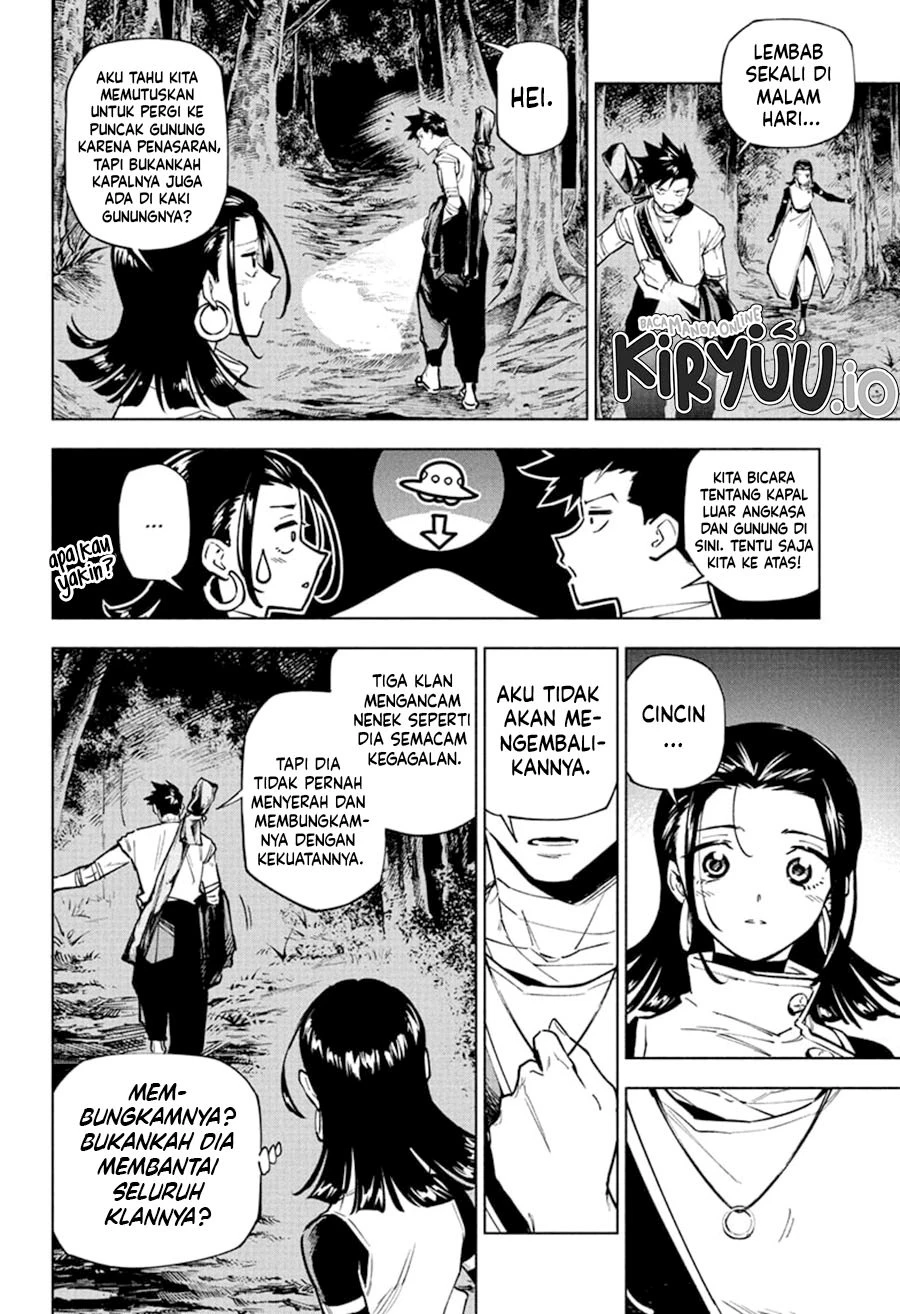 Read Jujutsu Kaisen Modulo Bahasa Indonesia ID Manga Online
