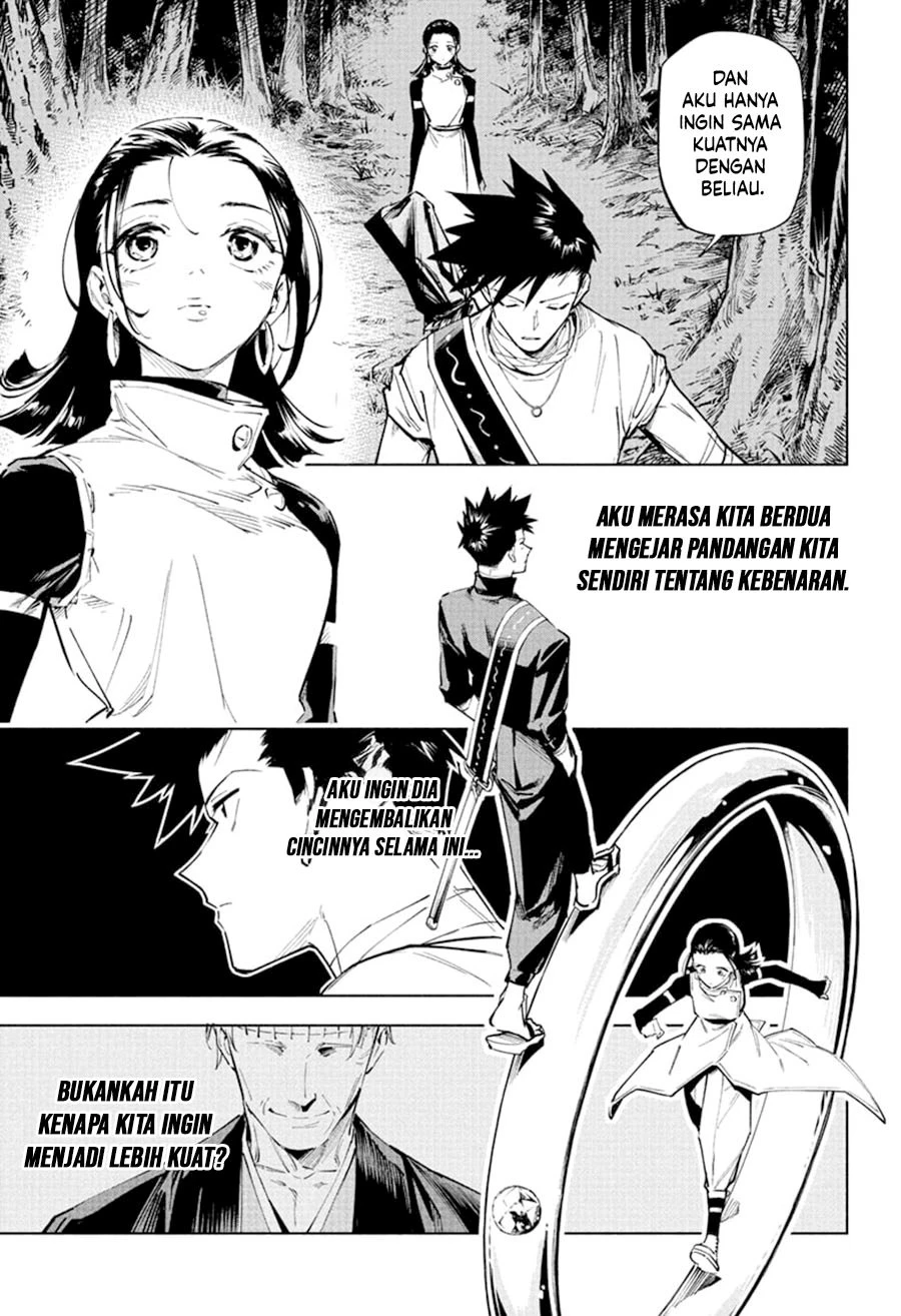 Read Jujutsu Kaisen Modulo Bahasa Indonesia ID Manga Online