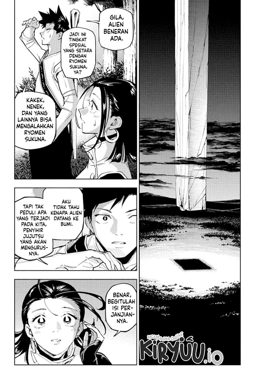 Read Jujutsu Kaisen Modulo Bahasa Indonesia ID Manga Online