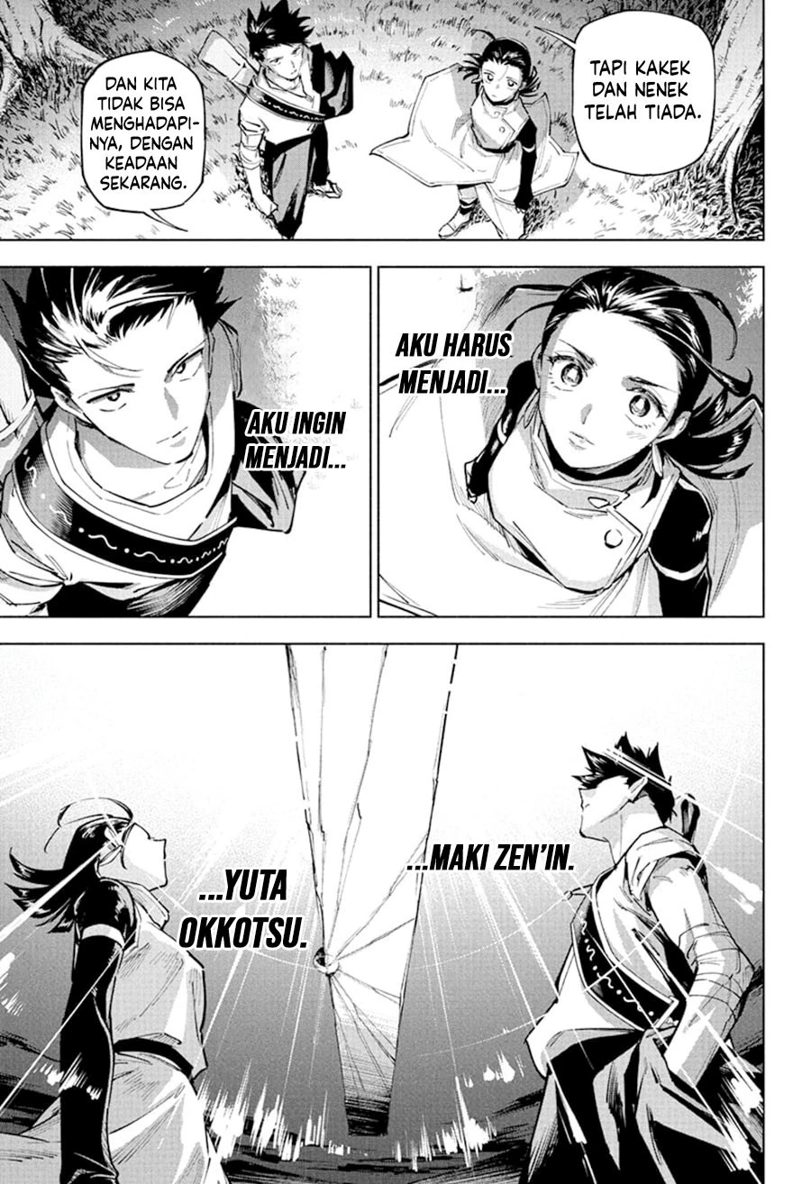 Read Jujutsu Kaisen Modulo Bahasa Indonesia ID Manga Online