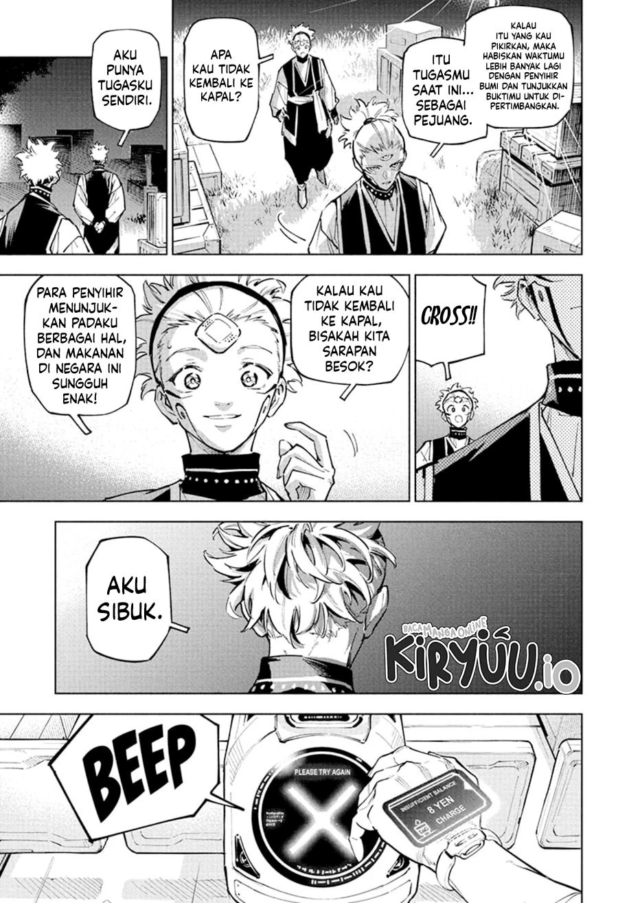 Read Jujutsu Kaisen Modulo Bahasa Indonesia ID Manga Online