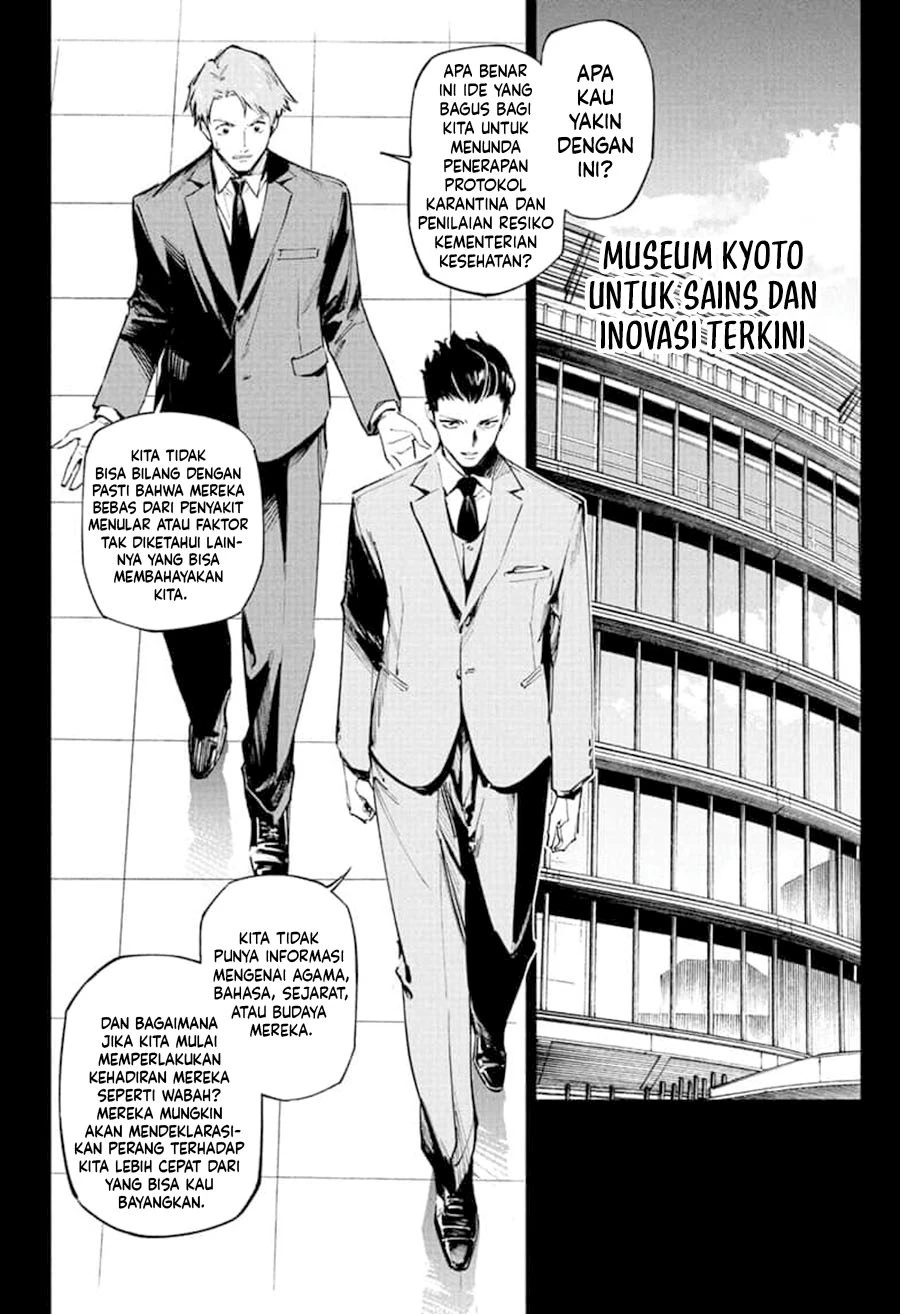 Read Jujutsu Kaisen Modulo Bahasa Indonesia ID Manga Online
