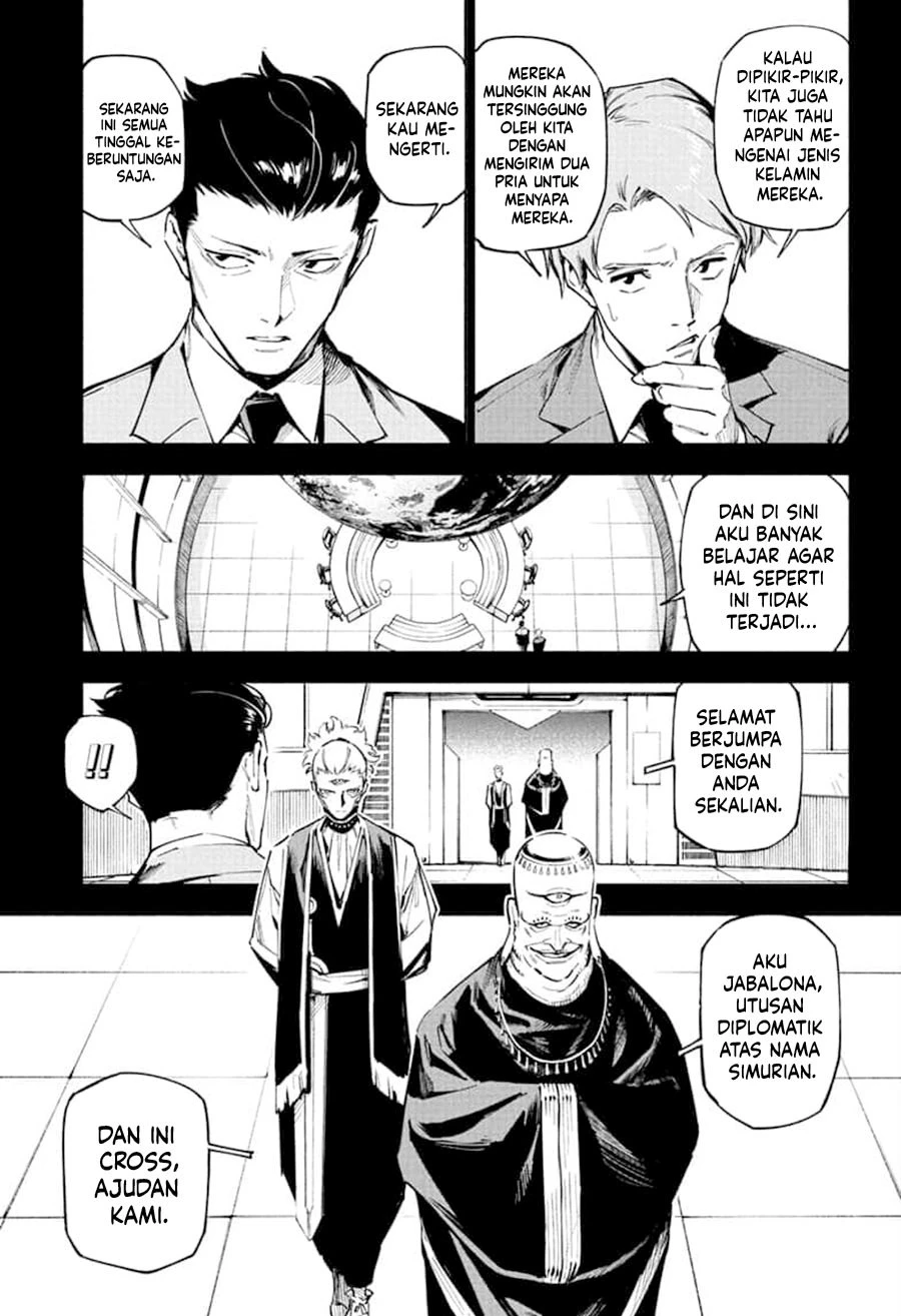 Read Jujutsu Kaisen Modulo Bahasa Indonesia ID Manga Online