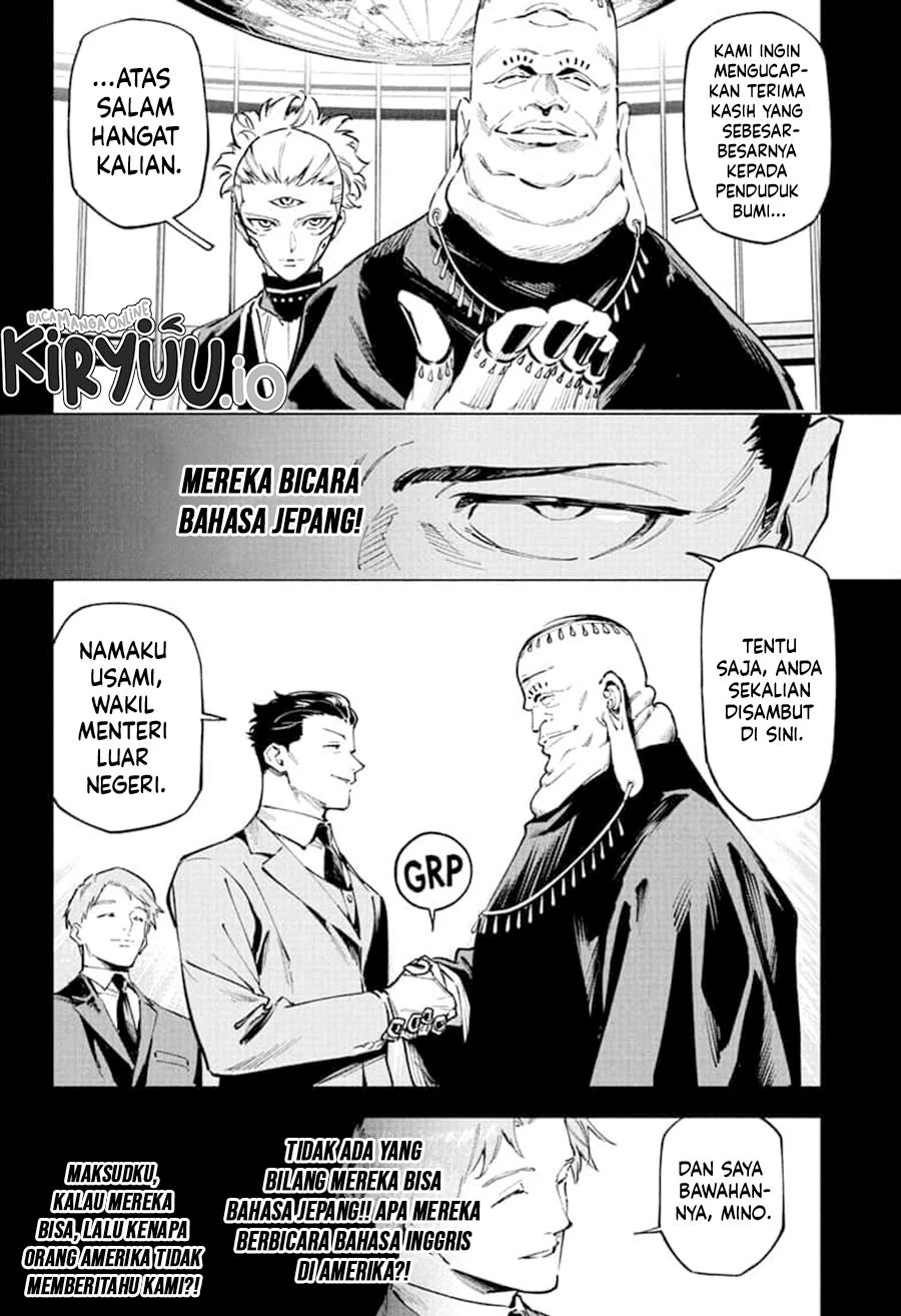 Read Jujutsu Kaisen Modulo Bahasa Indonesia ID Manga Online